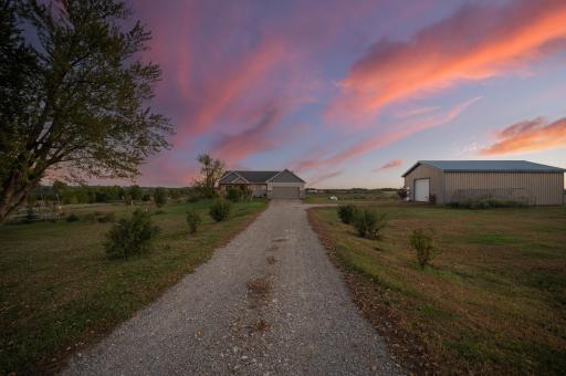 Homesite sits off road to enjoy your own peacefulness
