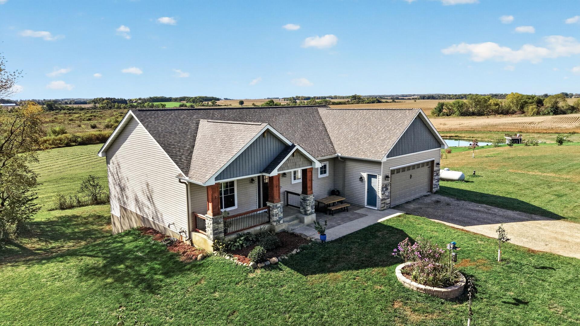 What s not to love about this home built in 2019 situated on your own 40 acres of paradise