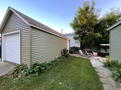 One Car Garage with parking in front on concrete driveway.jpg