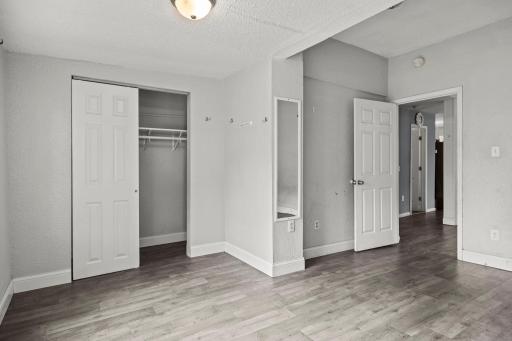 Unit 1, Main Floor - Bedroom