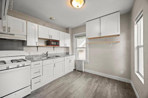 Unit 2, Second Floor - Kitchen
