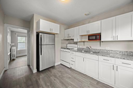 Unit 2, Second Floor - Kitchen
