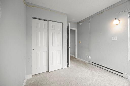 Unit 2, Third Floor - Bedroom
