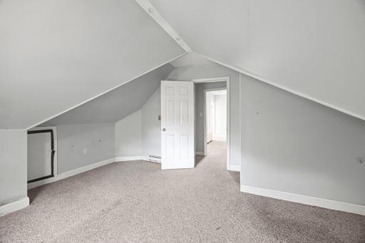 Unit 2, Third Floor - Bedroom