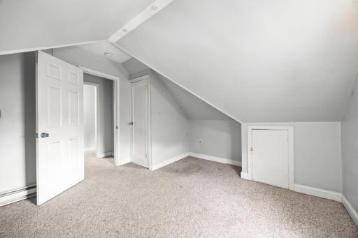 Unit 2, Third Floor - Bedroom