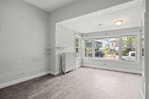 Unit 1, Main Floor - Bedroom