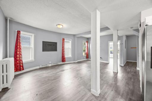 Unit 1, Main Floor - Living Room