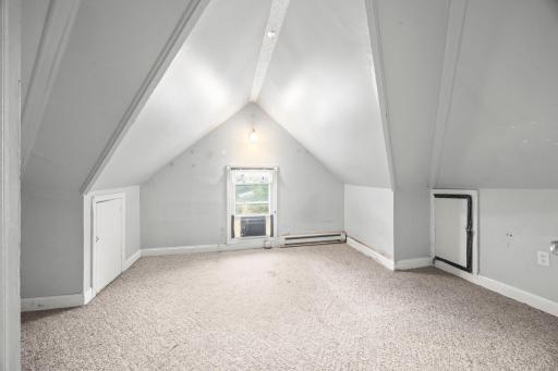 Unit 2, Third Floor - Bedroom