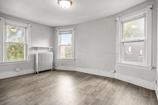 Unit 2, Second Floor - Living Room