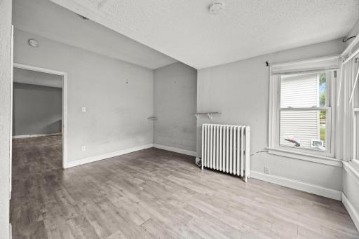Unit 1, Main Floor - Bedroom