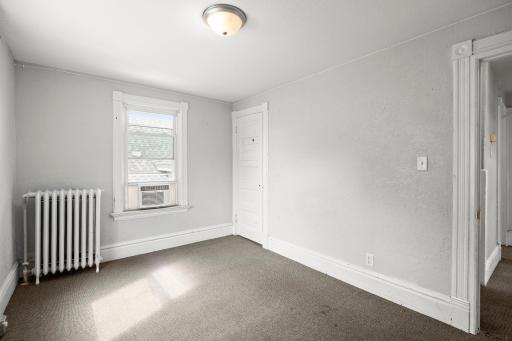 Unit 2, Second Floor - Bedroom