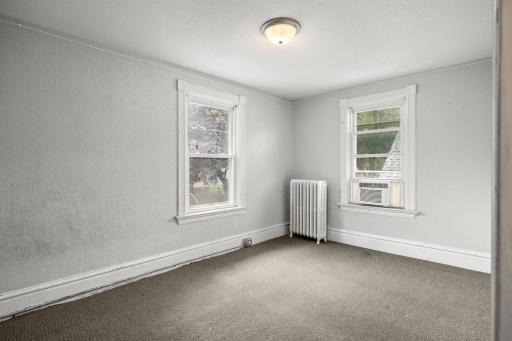 Unit 2, Second Floor - Bedroom
