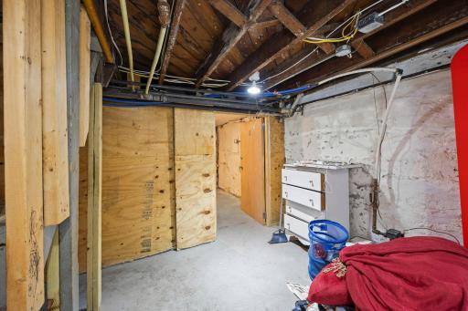 Unit 1 & 2: Storage in Basement