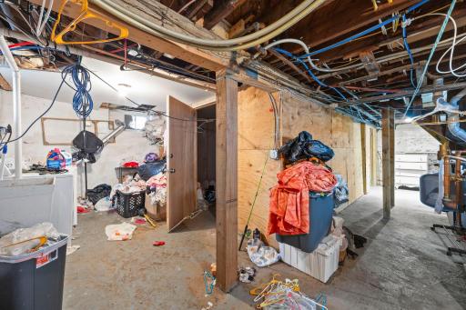 Unit 1 & 2: Storage in Basement