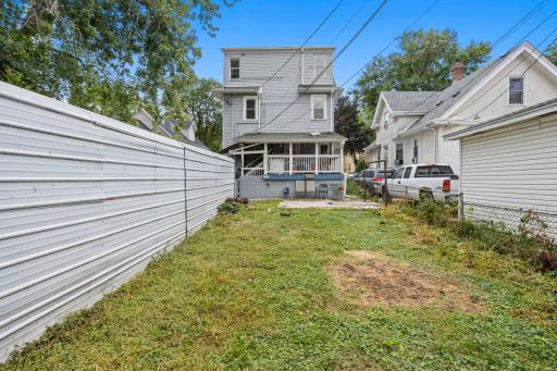 Backyard & Deck