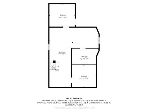 Floor Plan - Basement