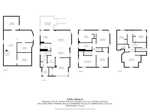 Floor Plan - All Levels