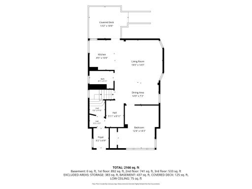 Floor Plan - Unit 1, Main Floor