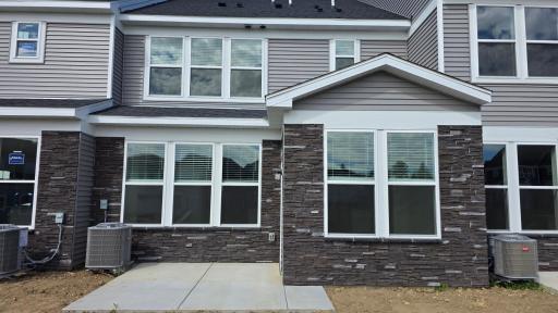 Vinyl fence divider scheduled for installation