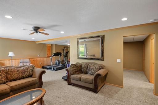 FR and flex/exercise space