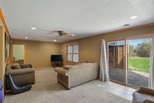 Lower-level walkout Family Room
