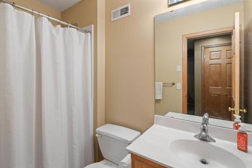 Basement 3/4 bath