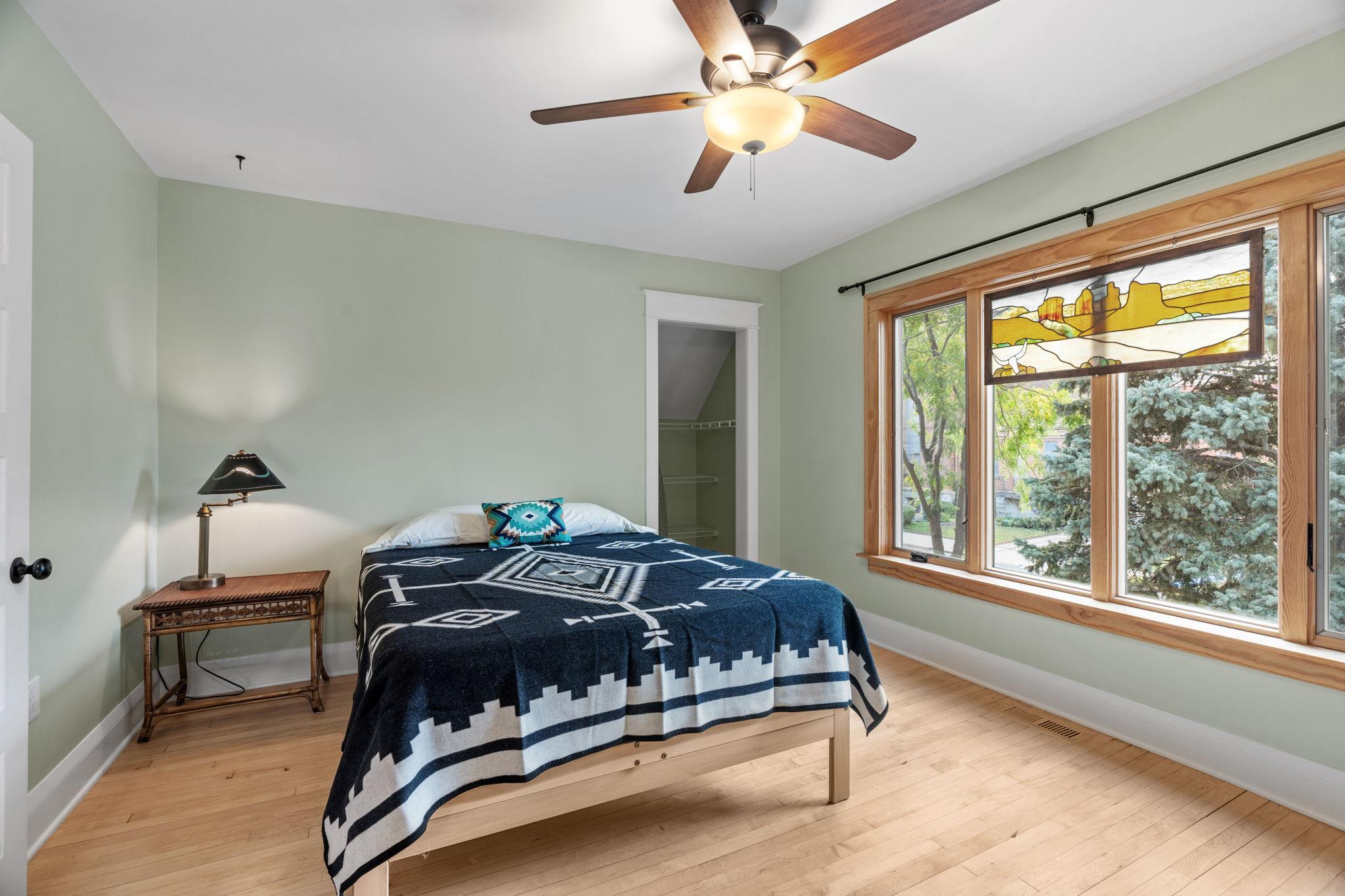 Bedroom 1 - Upstairs