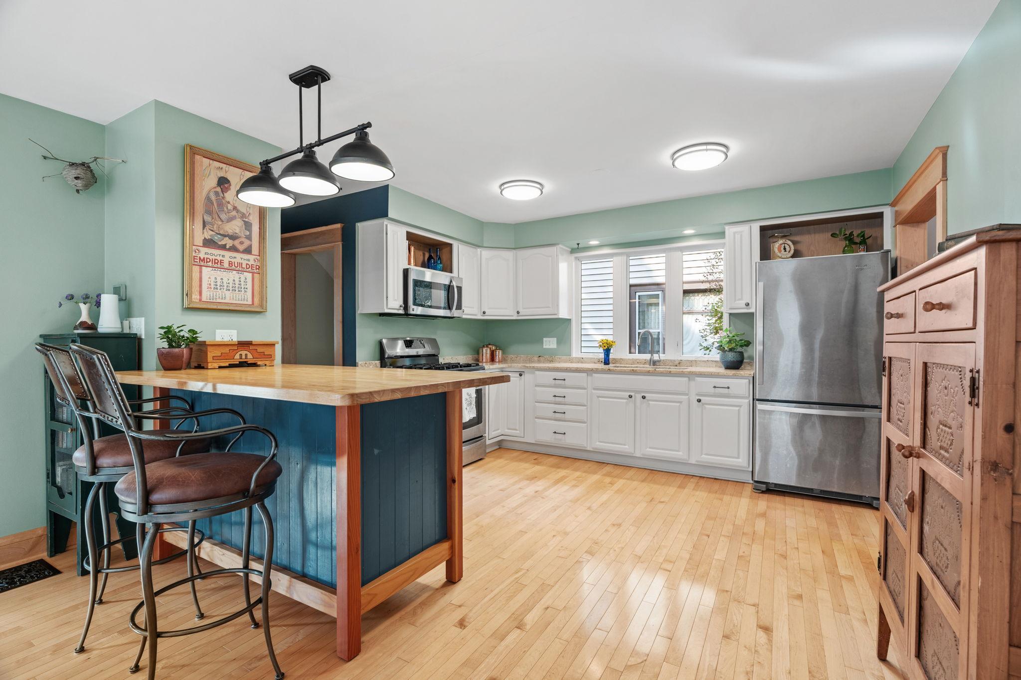 Large Updated Kitchen
