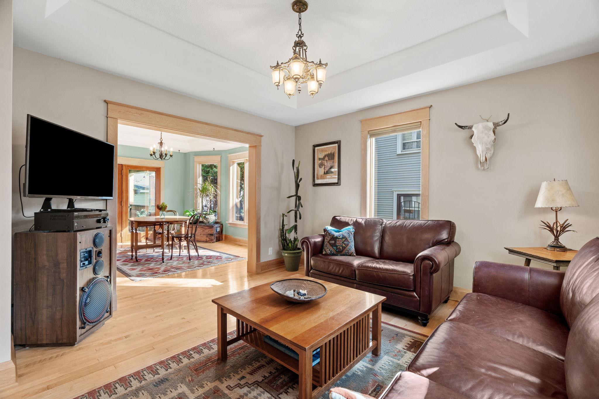 Living Room - Dining Room