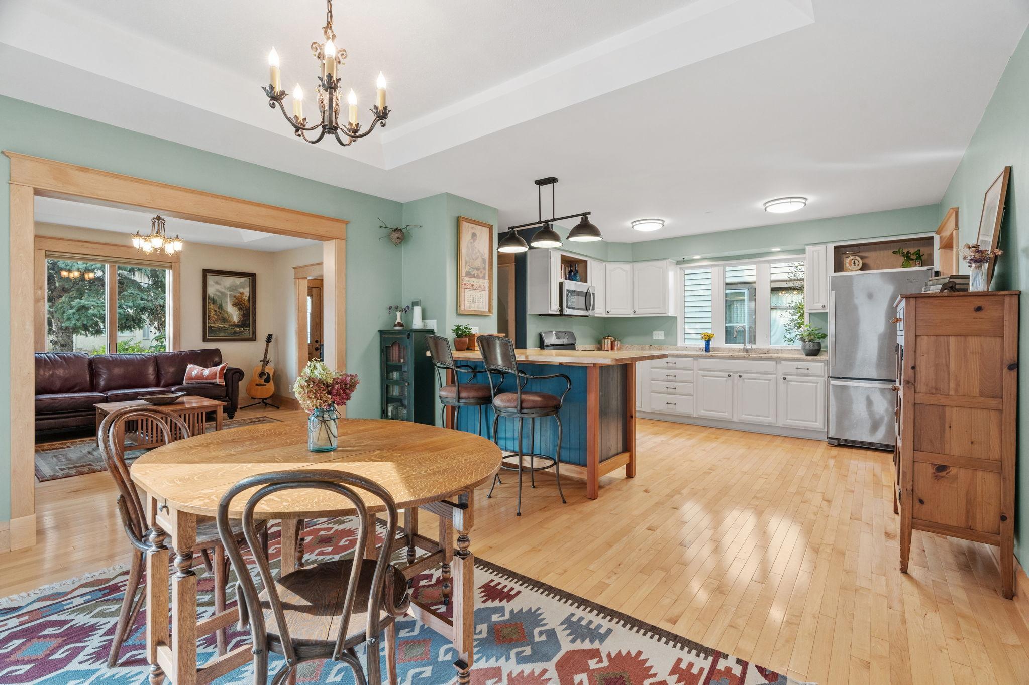 Open Concept Feel