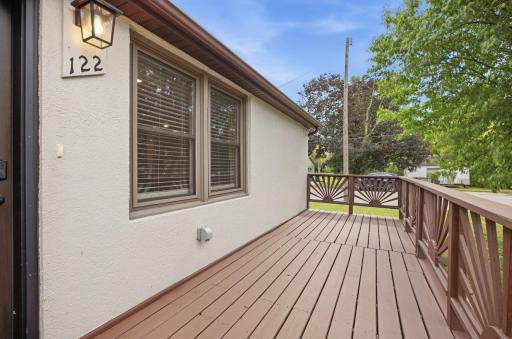 Large Front Porch