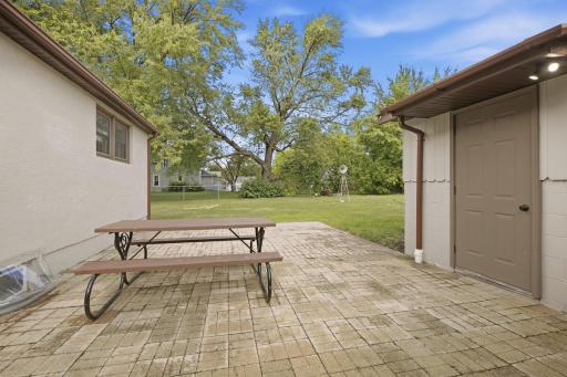 Back Patio