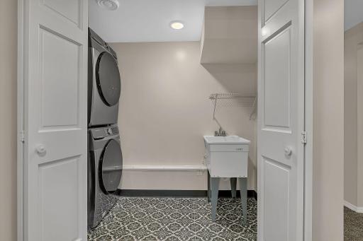 Laundry Room With Sink