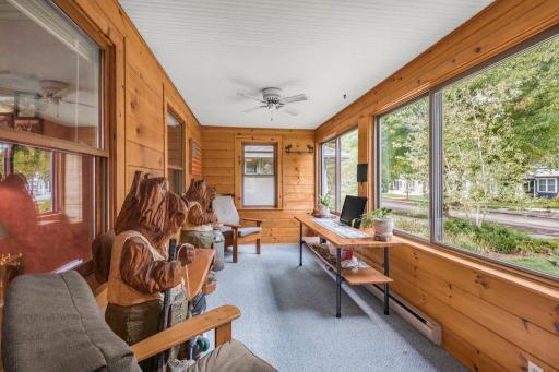 Large windows make this a great spot to relax and enjoy!