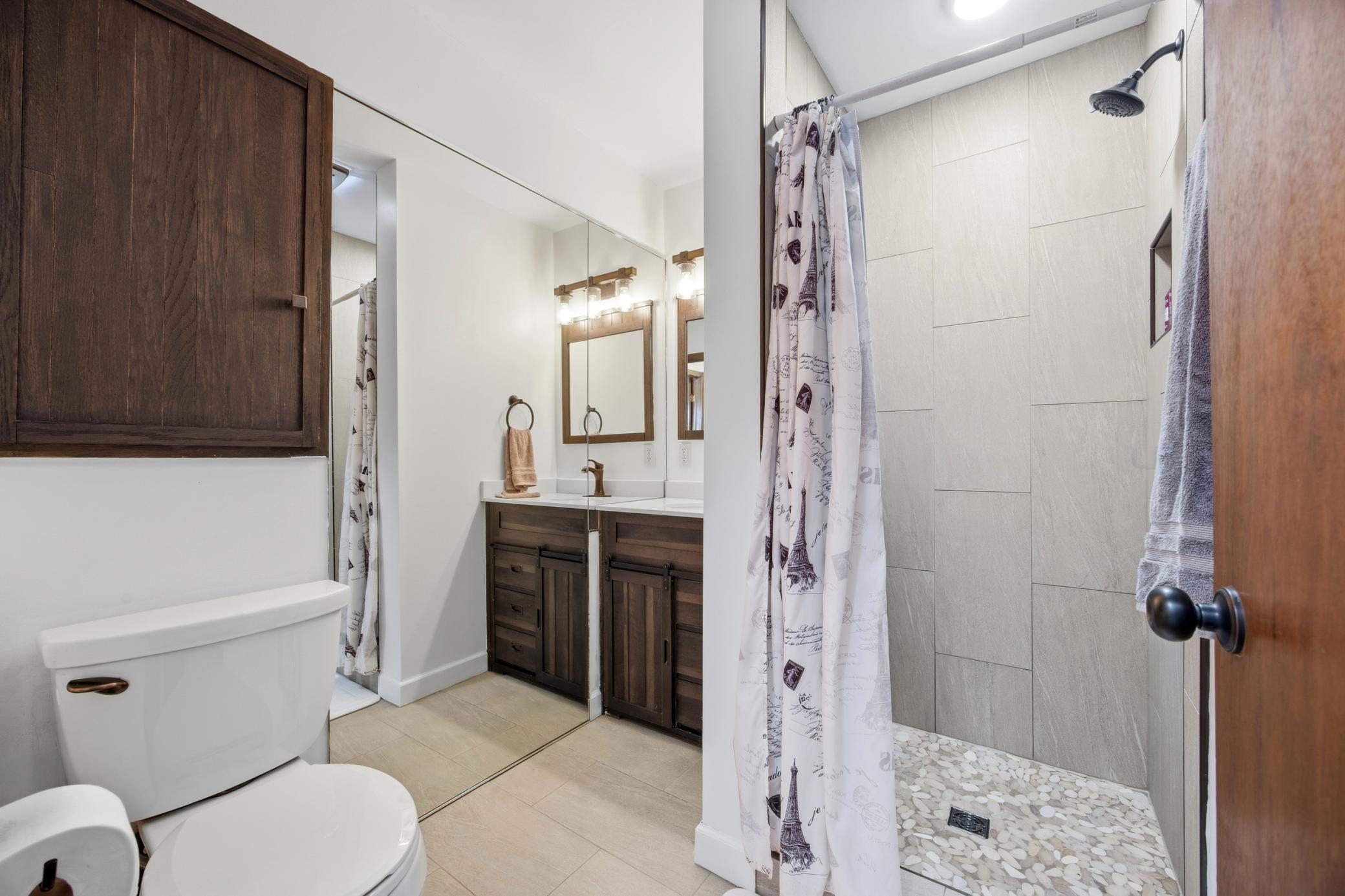 main floor bathroom