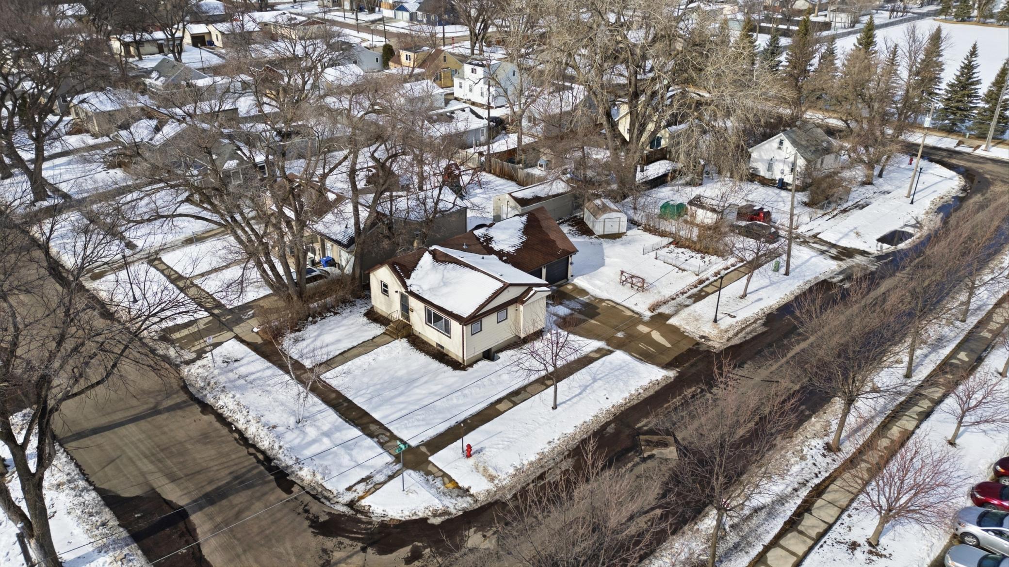 winter - aerial