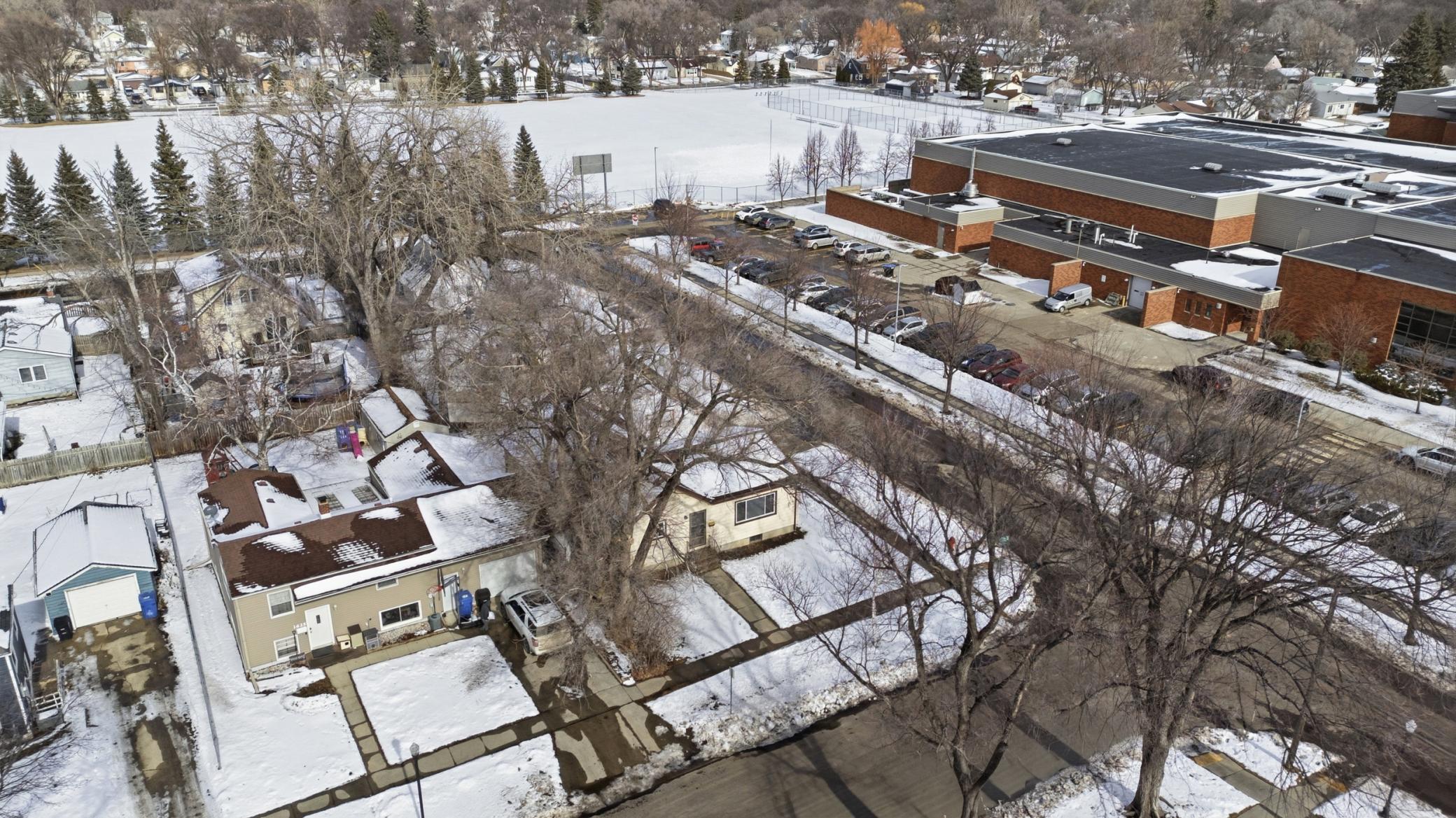 winter - aerial