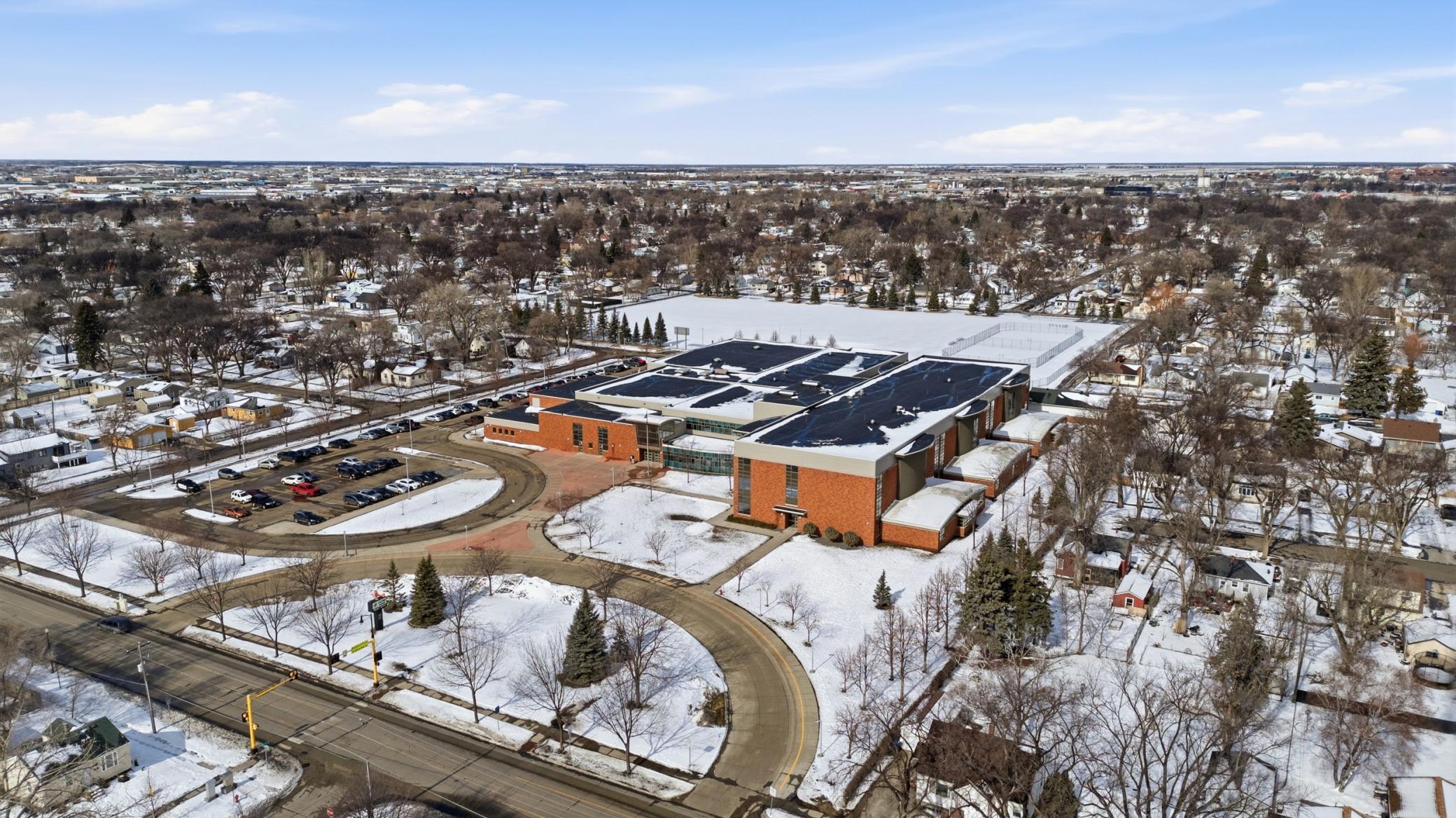 winter - aerial