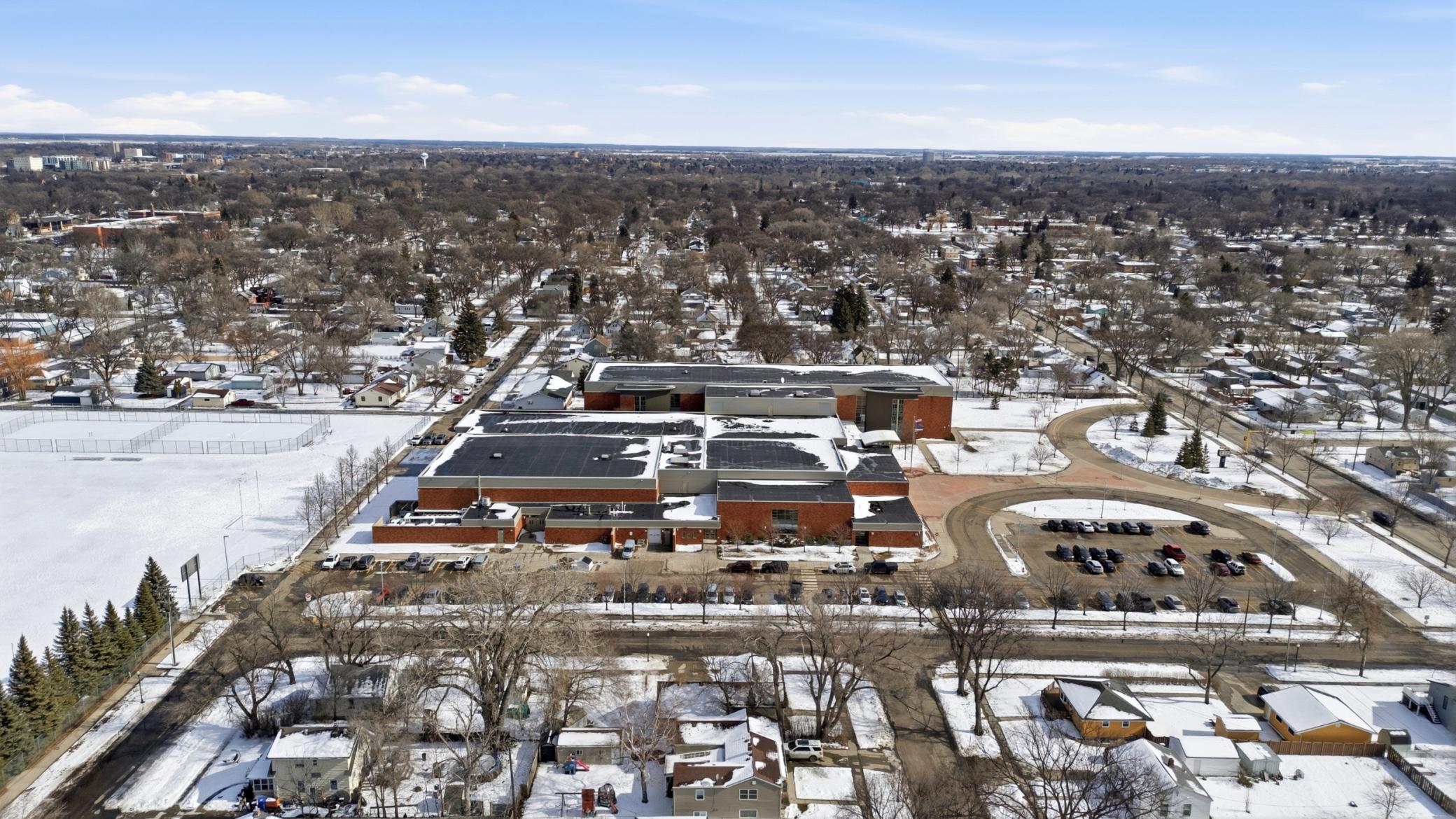 winter - aerial