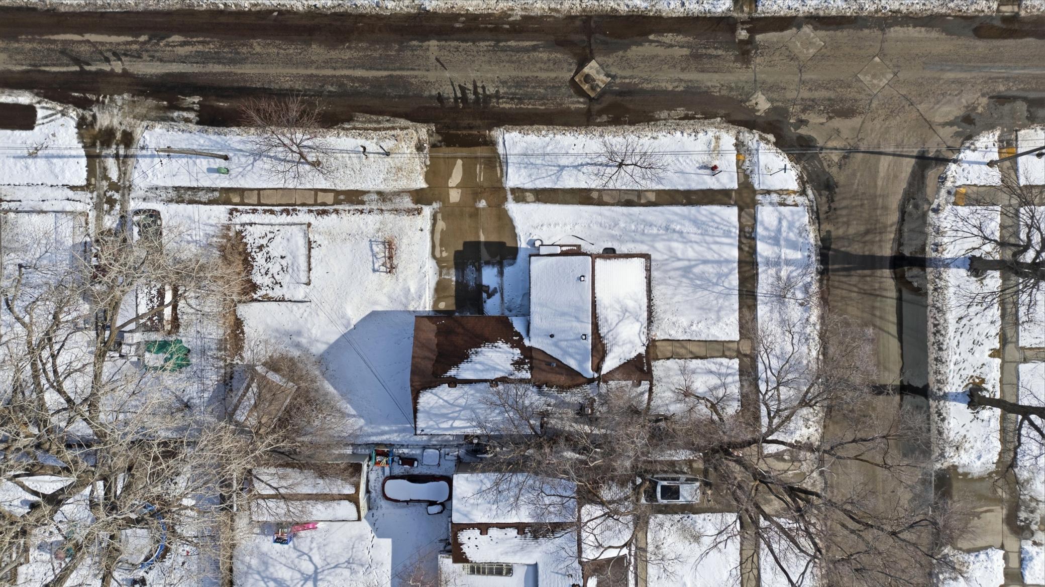 winter - aerial