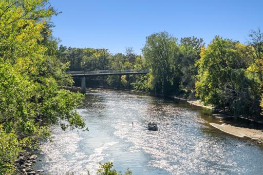 Take in the natural beauty of the Rum River, a scenic destination offering opportunities for walking, fishing, kayaking, canoeing and enjoying the outdoors.