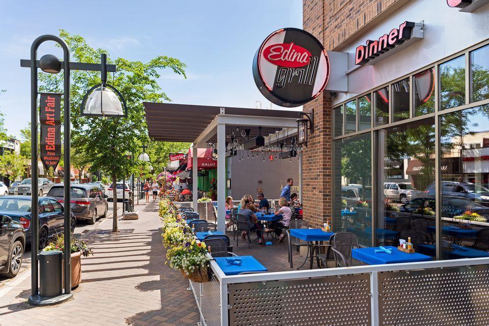 50th & France - Enjoy unique local restaurants & boutique shops.