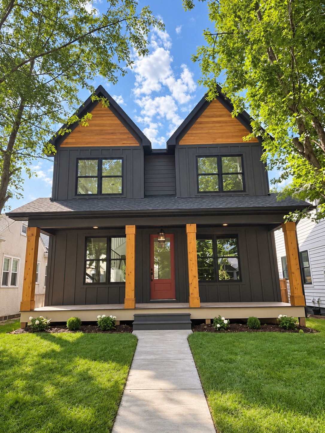 Completed New Construction coveted Fulton neighborhood. Ideally situated within walking distance to 50th & France, Minnehaha Creek and Lake Harriet. Enjoy the charm of a vibrant community with easy access to everything the Twin Cities have to offer.