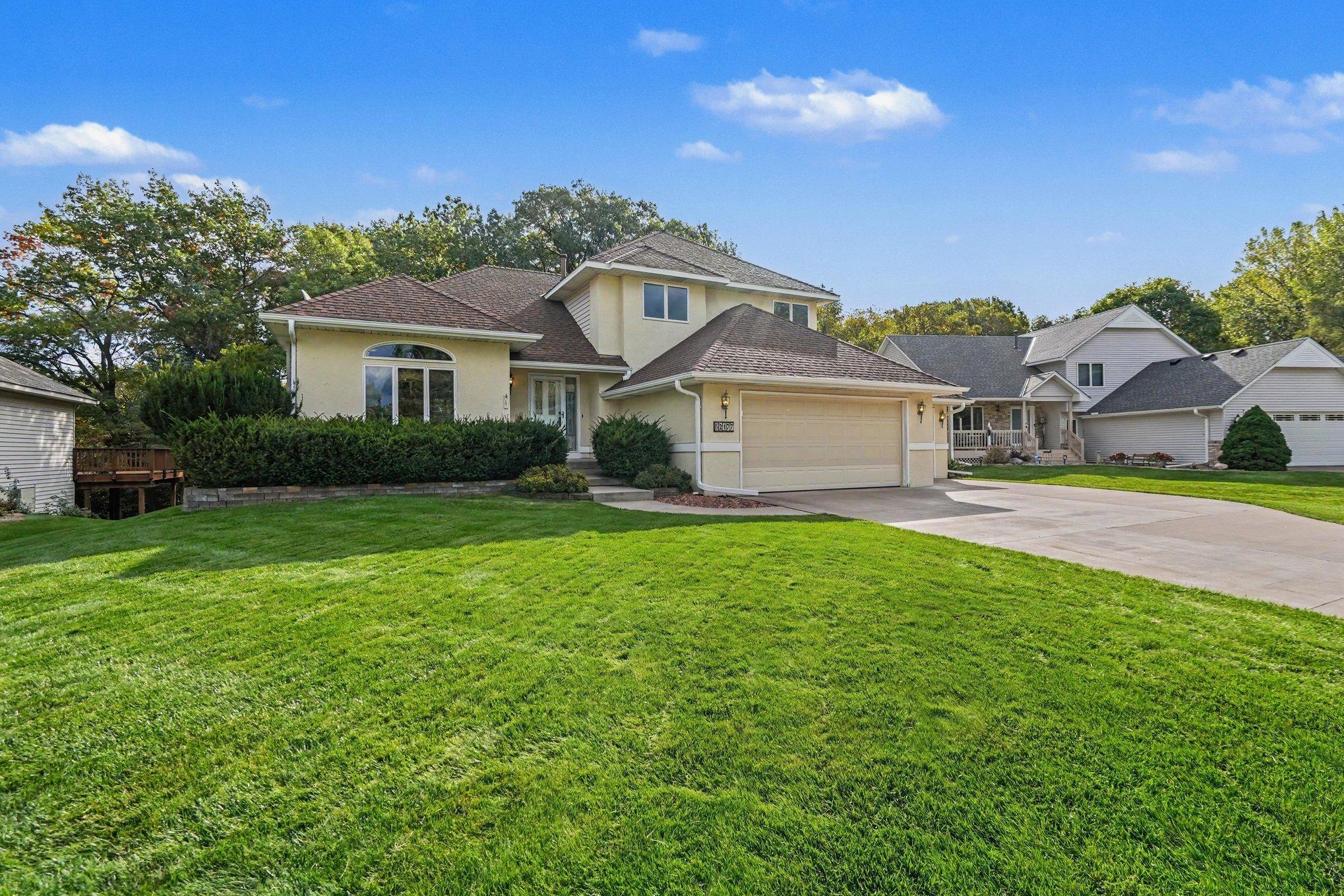 Beautiful curb appeal