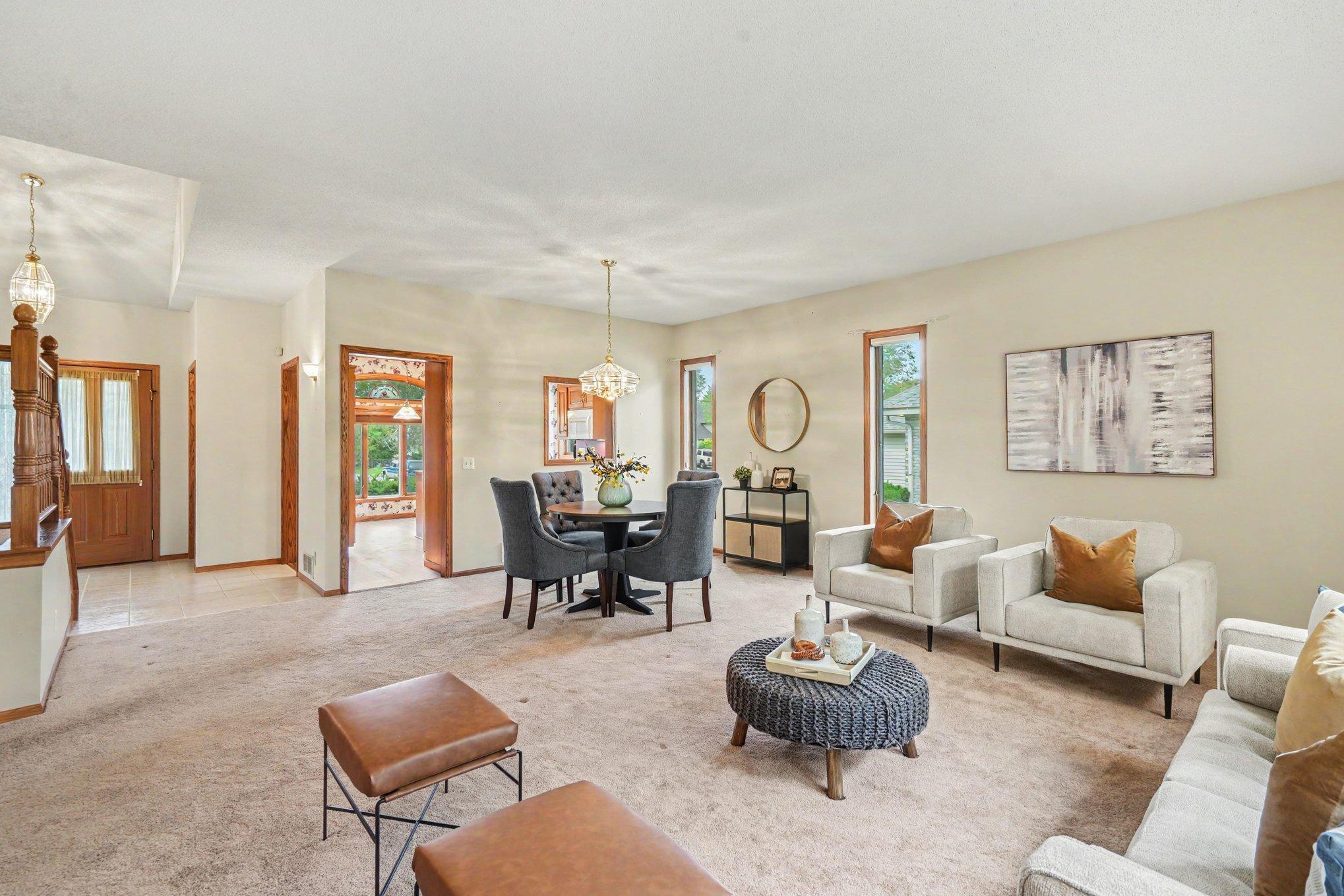 Natural light and privacy