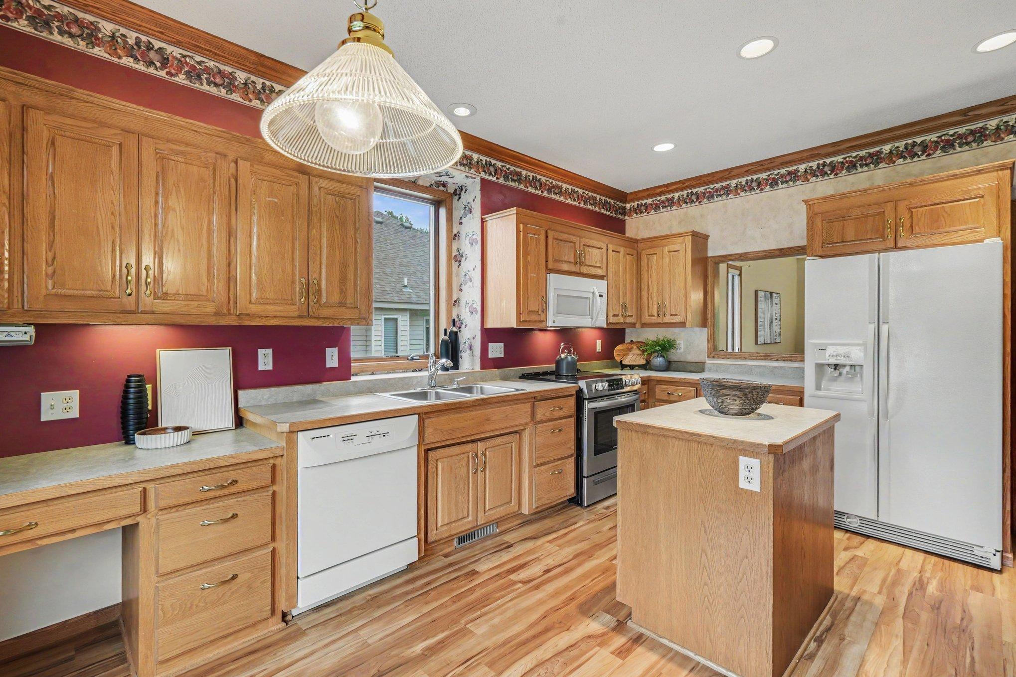 Clean cabinets