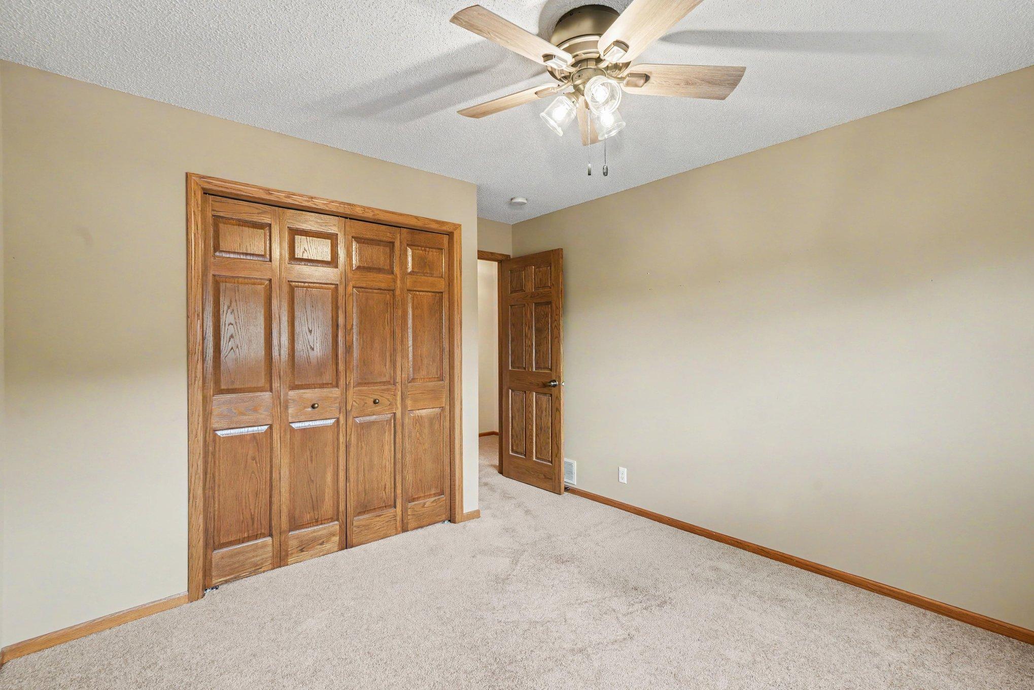 Another angle of bedroom 2