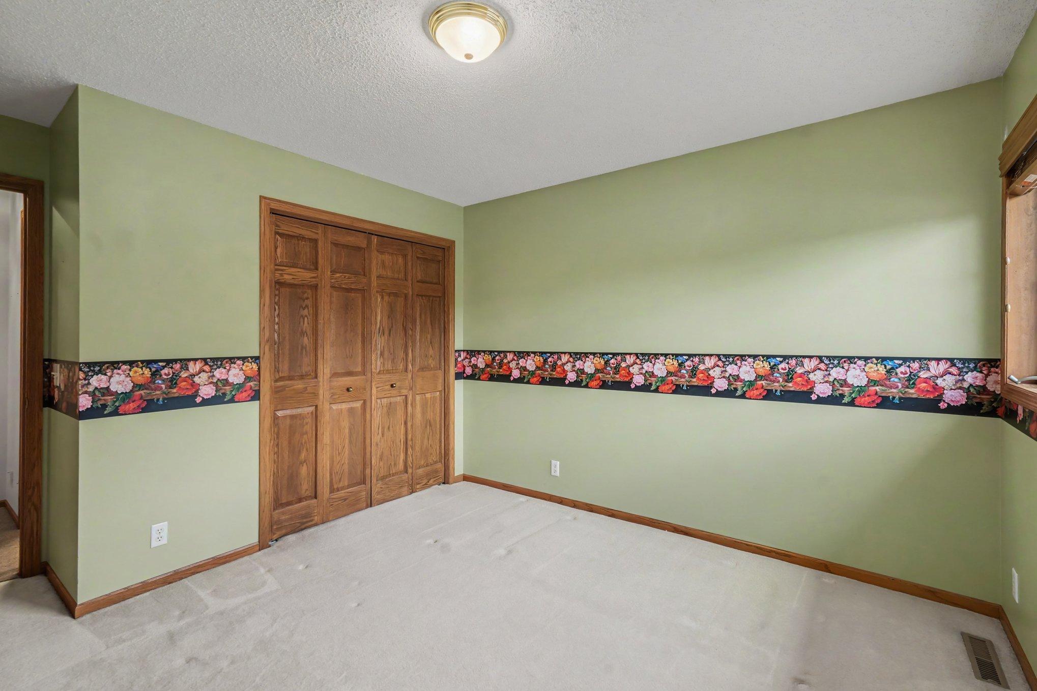 Another angle of bedroom 3