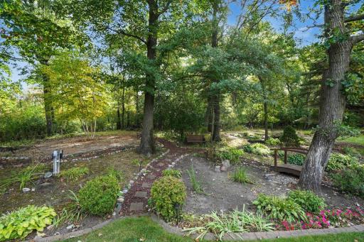 Imagine your fairy garden right here or go on little walks on your very own path