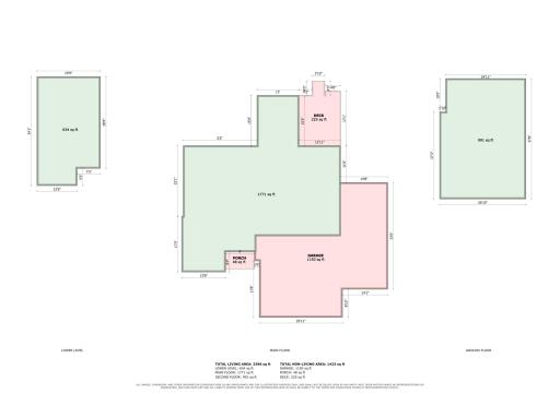Foundation floor plan